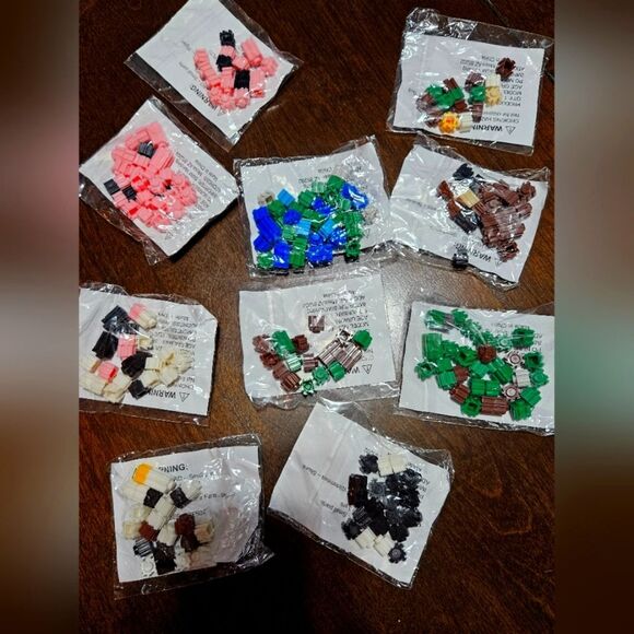 Pix Brix 10 unopened 4 open pkgs. - Picture 2 of 6